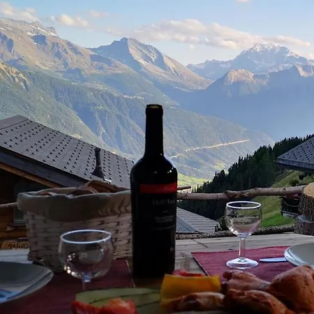 Apartment Arve 2. Stock Riederalp