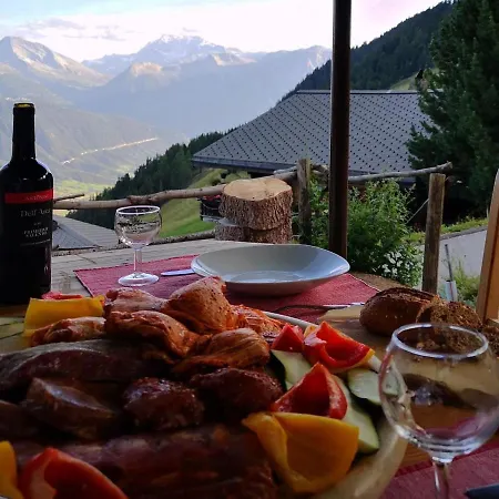 Arve 2. Stock Apartment Riederalp